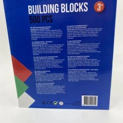 Merkloos Lego Bouwblokken - 500 Stuks - Grootverpakking - Standaard Bouwstenen - Knutselen. Let Op! Nu Met Blauwe Zweetbandjes Van Het Merk Cube, Zie Foto! 12 Merkloos Lego Bouwblokken - 500 Stuks - Grootverpakking - Standaard Bouwstenen - Knutselen. Let Op! Nu Met Blauwe Zweetbandjes Van Het Merk Cube, Zie Foto! -Goedkope Blokken Winkel 550x733 13