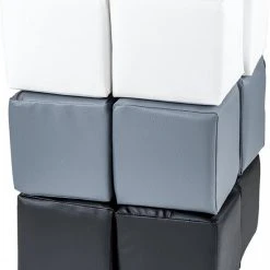 MEOWBABY Ballenbakje.nl ® Bouwblokken Kids - Zebra