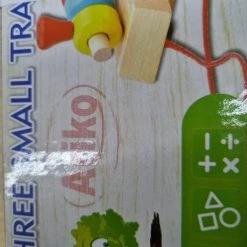 Ariko XL Houten Trein Met Blokken En Vormen - Blokkentrein - Speelgoedtrein - Educatie Met Vormen En Kleuren - 19 Ariko XL Houten Trein Met Blokken En Vormen - Blokkentrein - Speelgoedtrein - Educatie Met Vormen En Kleuren - -Goedkope Blokken Winkel 550x733 20