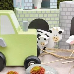 Jabadabado Stapeltoren - Boerderijdieren - Pastel -Goedkope Blokken Winkel 550x734 16