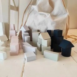 Toys Again.nl - 46 Houten Blokken - Inclusief Rugzak - Baby - Kind - Houten Speelgoed -Goedkope Blokken Winkel 550x734 2