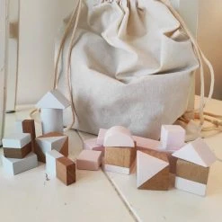 Toys Again.nl - 46 Houten Blokken - Inclusief Rugzak - Baby - Kind - Houten Speelgoed -Goedkope Blokken Winkel 550x734 4