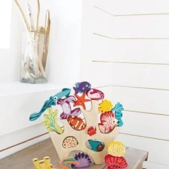 Tenderleaftoys Tender Leaf Toys Stapeltoren Koraalrif 27 X 25 Cm Hout 19-delig -Goedkope Blokken Winkel 550x734 5
