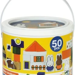 Bambolino Toys - Nijntje Speelgoed - Blokkenton Met 50 Houten Blokjes -Goedkope Blokken Winkel 550x751 1