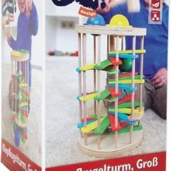 SFC Toys Houten Hamerbank Voor Kinderen - Ballen Toren "Large" - Houten Speelgoed Vanaf 2 Jaar -Goedkope Blokken Winkel 550x752 1