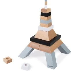 Janod Blokken - Eiffeltoren 13 Janod Blokken - Eiffeltoren -Goedkope Blokken Winkel 550x757