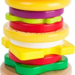 Small Foot Company Stapel Hamburger (10 Lagen) - FSC - Houten Speelgoed Vanaf 1,5 Jaar 21 Small Foot Company Stapel Hamburger (10 Lagen) - FSC - Houten Speelgoed Vanaf 1,5 Jaar -Goedkope Blokken Winkel 550x758 1
