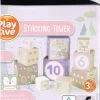 Playtive Stapeltoren / Stacking Tower Met Letters En Stippen / 10 Stuks / FSC Mix / In Elkaar Te Stapelen / Verschillende Afmetingen Vanaf 1 Jaar Onder Toezicht / Om Uw Kind Stil Te Houden Maar Leerrijk / Karton 1 Playtive Stapeltoren / Stacking Tower Met Letters En Stippen / 10 Stuks / FSC Mix / In Elkaar Te Stapelen / Verschillende Afmetingen Vanaf 1 Jaar Onder Toezicht / Om Uw Kind Stil Te Houden Maar Leerrijk / Karton -Goedkope Blokken Winkel 550x761 3