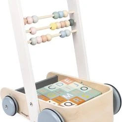 Janod Sweet Cocoon - Duwkar Blokken Abc