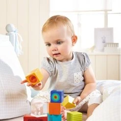 Haba Ontdekkersstenen Kleurenpret 8-delig -Goedkope Blokken Winkel 550x771 1