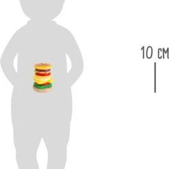 Small Foot Company Stapel Hamburger (10 Lagen) - FSC - Houten Speelgoed Vanaf 1,5 Jaar 19 Small Foot Company Stapel Hamburger (10 Lagen) - FSC - Houten Speelgoed Vanaf 1,5 Jaar -Goedkope Blokken Winkel 550x772 2