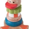 Everearth Houten Stapelringen Eend Multicolor 13 Cm -Goedkope Blokken Winkel 550x774 1