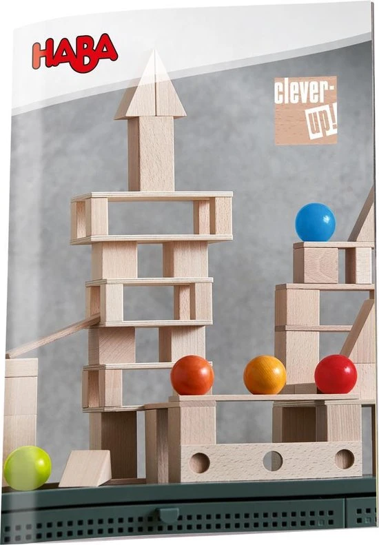 Haba Bouwstenen Clever-up! 4.0 Junior Hout 160-delig 7 Haba Bouwstenen Clever-up! 4.0 Junior Hout 160-delig - Afbeelding 5