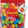 Ecoiffier Abrick Ecoiffier - Abrick - Bouwstenen - 120 Stuks