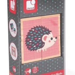 Janod Blokpuzzel Babydieren 26 Janod Blokpuzzel Babydieren -Goedkope Blokken Winkel 550x805