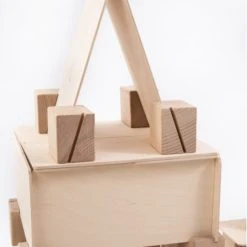 Just Blocks - Speelgoed Blokken - Medium 166 Stuks - Duurzaam Hout -Goedkope Blokken Winkel 550x806