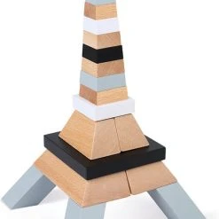 Janod Blokken - Eiffeltoren 19 Janod Blokken - Eiffeltoren -Goedkope Blokken Winkel 550x815 3