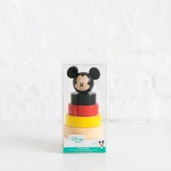 Disney Mickey Mouse Houten Stapeltoren Klein TY016 -Goedkope Blokken Winkel 550x821