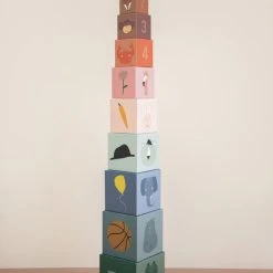 Trixie - Blokken Stapelen Dieren -Goedkope Blokken Winkel 550x823 2