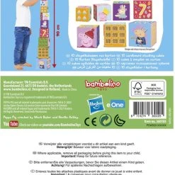 Bambolino Toys - Peppa Pig Stapelkubus - Stapelvormen 16 Bambolino Toys - Peppa Pig Stapelkubus - Stapelvormen -Goedkope Blokken Winkel 550x823