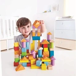 Hape Wonderful Beech Blocks - 101 Pcs 11 Hape Wonderful Beech Blocks - 101 Pcs -Goedkope Blokken Winkel 550x823 8