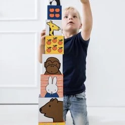 Bambolino Toys - Nijntje Stapelkubus Met 10 Blokken - Educatief Speelgoed -Goedkope Blokken Winkel 550x824 1