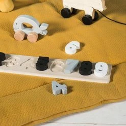 Jollein Houten Puzzel - Cijfers 1-9 - Grijs & Wit 12 Jollein Houten Puzzel - Cijfers 1-9 - Grijs & Wit -Goedkope Blokken Winkel 550x824 18