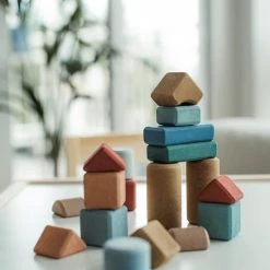 Korko - Tall Architects – 40 Bouwblokken - Kurk 14 Korko - Tall Architects – 40 Bouwblokken - Kurk -Goedkope Blokken Winkel 550x824 21