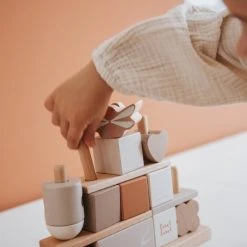 Label Label Nougat Houten Blokken LLWT-34376 -Goedkope Blokken Winkel 550x824 3