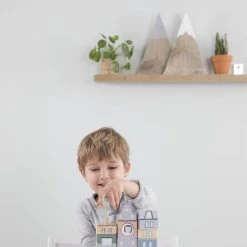 Little Dutch Stapelgeveltjes - Blue -Goedkope Blokken Winkel 550x824 4