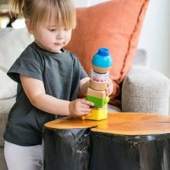 Hape Bouwstenen Four Fundamentals Hout -Goedkope Blokken Winkel 550x825 13