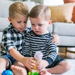 Hape Bouwstenen Four Fundamentals Hout -Goedkope Blokken Winkel 550x825 14