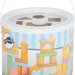 Small Foot Company Pastel Houten Bouwblokken - 50 Stuks - Houten Speelgoed Vanaf 1 Jaar 30 Small Foot Company Pastel Houten Bouwblokken - 50 Stuks - Houten Speelgoed Vanaf 1 Jaar -Goedkope Blokken Winkel 550x825 17