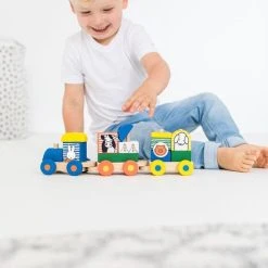 Bambolino Nijntje Houten Blokkentrein - Educatief Speelgoed -Goedkope Blokken Winkel 550x825 19