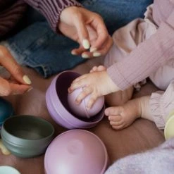 BIBS Wobble Tower - Stapeltoren - Bright Rainbow 9 BIBS Wobble Tower - Stapeltoren - Bright Rainbow -Goedkope Blokken Winkel 550x825 32