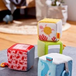Haba Zachte Blokken Zeewereld Junior Polyester 4-delig -Goedkope Blokken Winkel 550x825 39