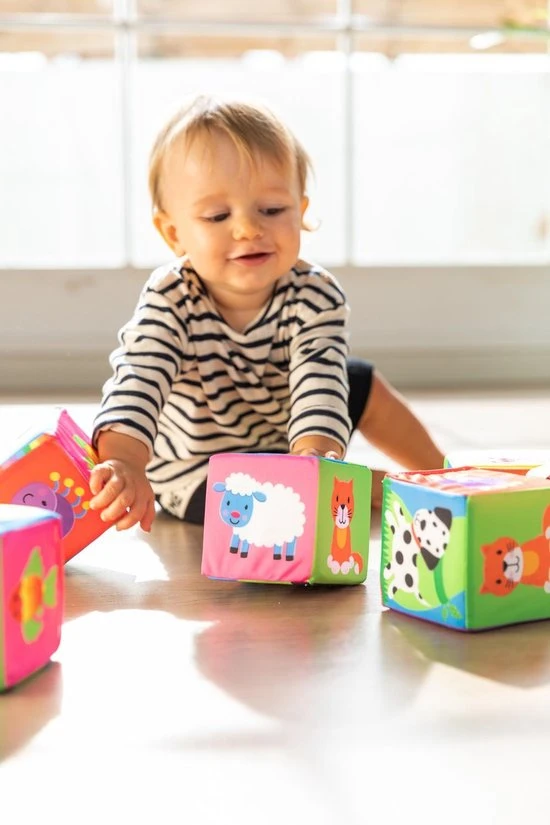 Jumbo Bambino Zachte Blokken 8 Jumbo Bambino Zachte Blokken - Afbeelding 6