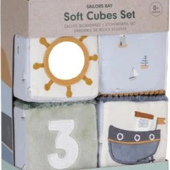 Little Dutch - Zachte Blokkenset Sailors Bay -Goedkope Blokken Winkel 550x827