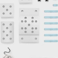 Modu Explorer Kit- Zachte Blokken-19 Onderdelen - Speelgoed 1 -2-3 Jaar -Mega Blocks Grijs -Blauw 25 Modu Explorer Kit- Zachte Blokken-19 Onderdelen - Speelgoed 1 -2-3 Jaar -Mega Blocks Grijs -Blauw -Goedkope Blokken Winkel 550x828