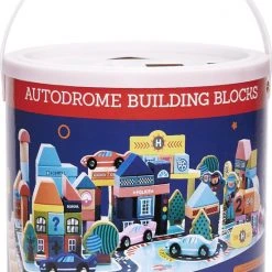 OZM TOY Blokken Speelgoed Met Speelmat - Educatieve Houten Blokken - Speelgoed - 160 Stuks - Blokken Speelset - Ontwikkelingsspeelgoed - Stimuleert Motoriek En Creativiteit -Goedkope Blokken Winkel 550x830