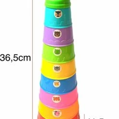 Merkloos Stapeltoren Baby Speelgoed - Met Cijfers + Kikkertje - Kleurrijke Stapelbekers - Educatief Speelgoed 26 Merkloos Stapeltoren Baby Speelgoed - Met Cijfers + Kikkertje - Kleurrijke Stapelbekers - Educatief Speelgoed -Goedkope Blokken Winkel 550x833 1