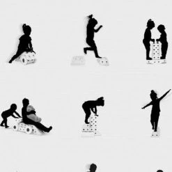 Modu Dreamer Kit - Zachte Blokken -33 Onderdelen - Speelgoed 1 -2 -3 Jaar - Mega Blocks Grijs- Geel -Goedkope Blokken Winkel 550x833