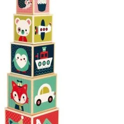 Janod Stapeltoren Blokken 16 Janod Stapeltoren Blokken -Goedkope Blokken Winkel 550x836