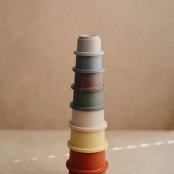 Stapelbekers Retro | Mushie