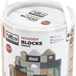 Tryco 50 Stuks Houten Blokken TR-353001 -Goedkope Blokken Winkel 550x839 4